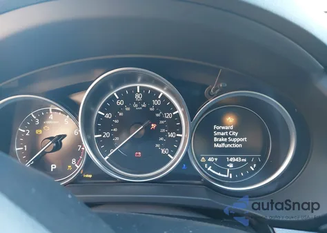 2025 Mazda Cx-5 2.5 S Carbon Edition из США, поврежденный, VIN JM3KFBCM1S0601607